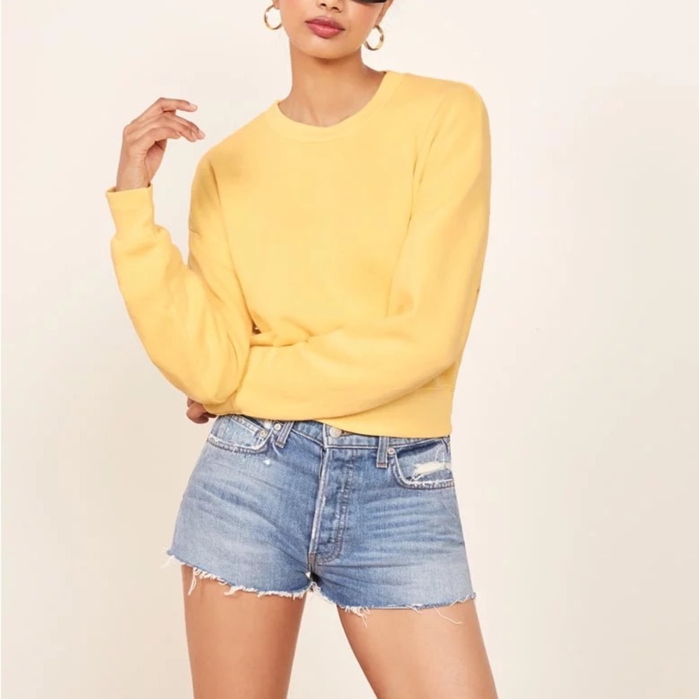 Reformation Hunter Sweatshirt